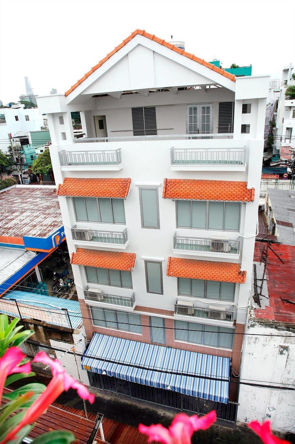 Hotel Leblanc Saigon Ho Chi Minh Zewnętrze zdjęcie